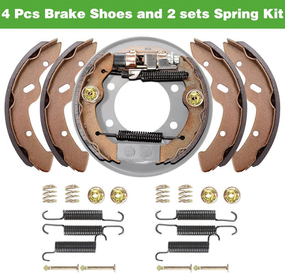 4 Pcs Brake Shoes and 2 sets Spring Kit