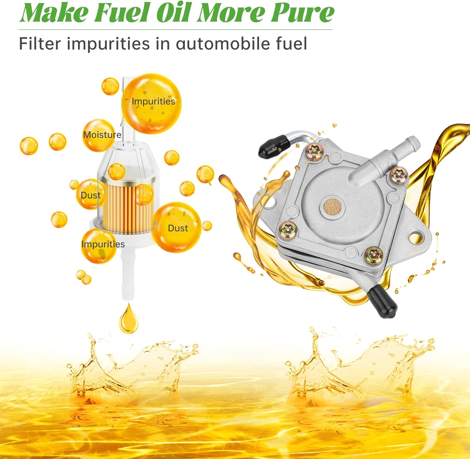 Make Fuel Oil More Pure