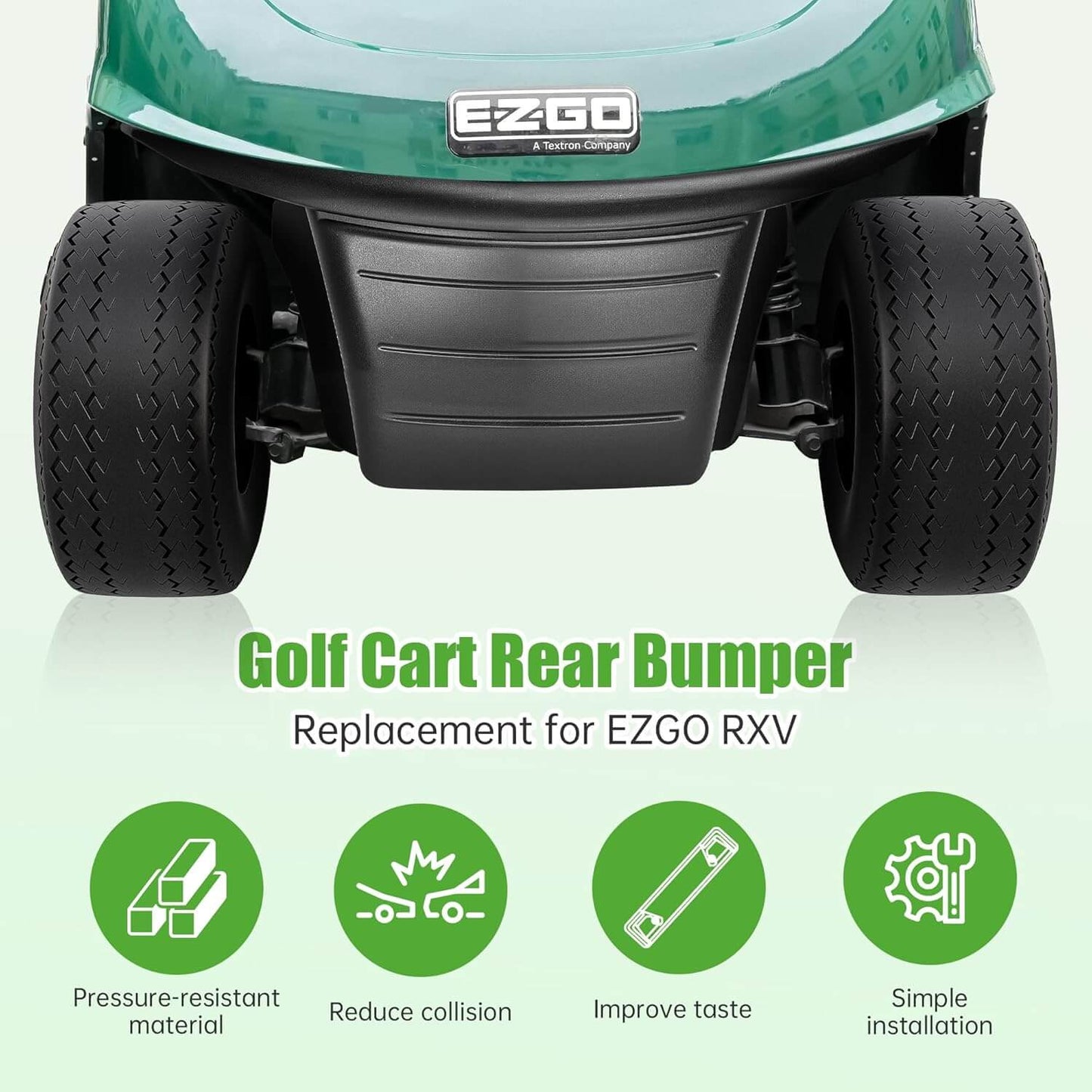 Golf Cart Rear Bumner