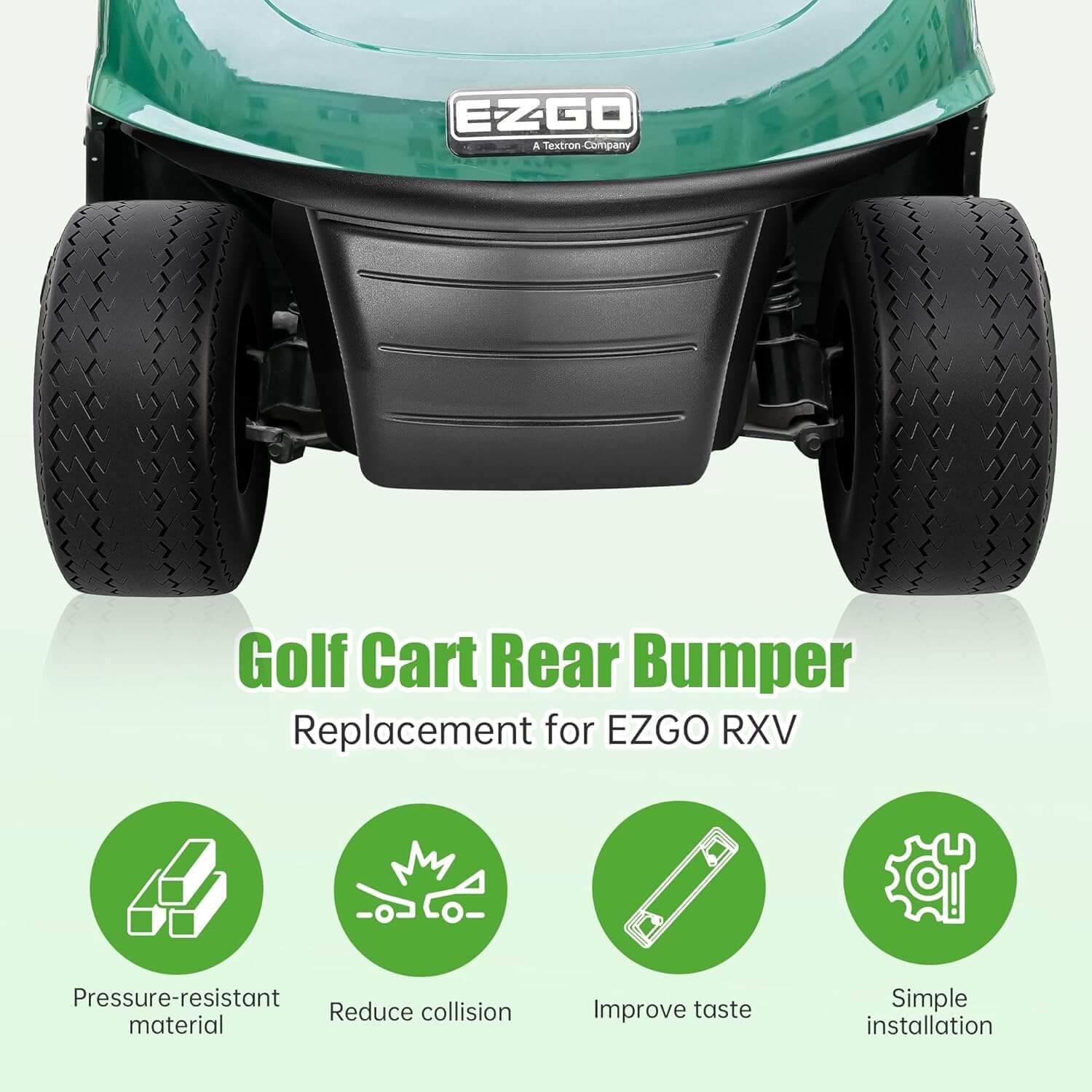 Golf Cart Rear Bumner