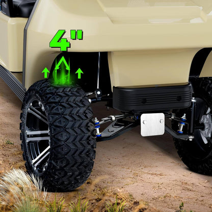 6 Inch Golf Cart A-Arm Lift Kit for Club Car DS