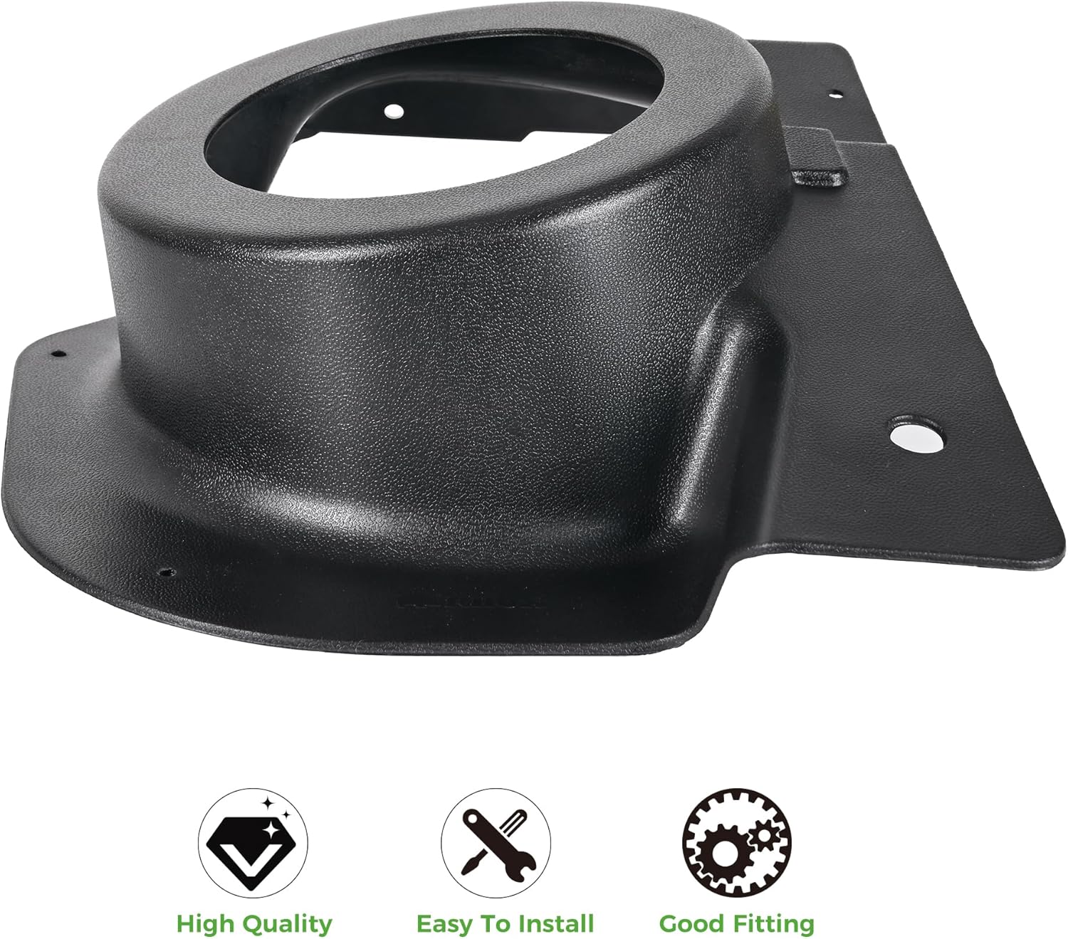 E-Z-GO RXV Golf Cart Speaker Pods Waterproof