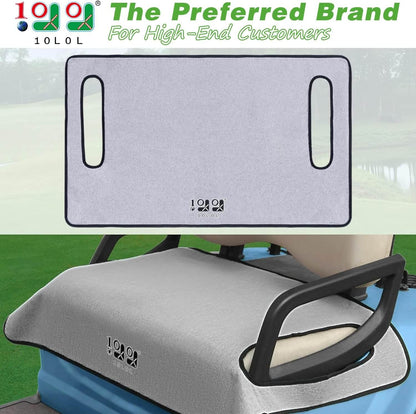 10L0L golf cart seat towel covers