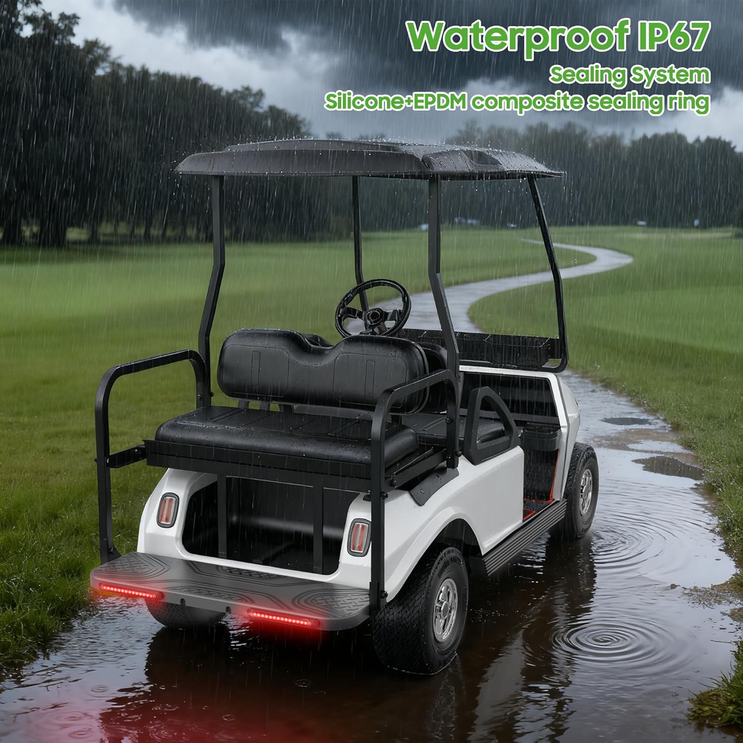 IP67 waterproof