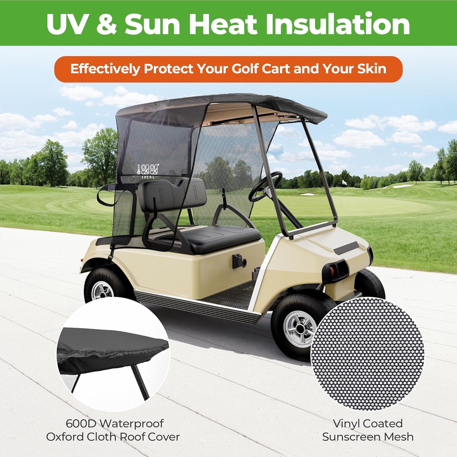 UV & Sun Heat insulation