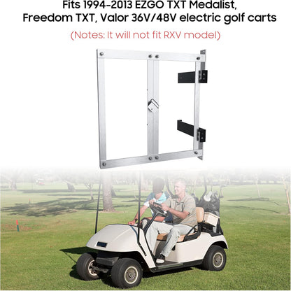 10L0L Aluminum Battery Tray Rack for EZGO TXT/Medalist