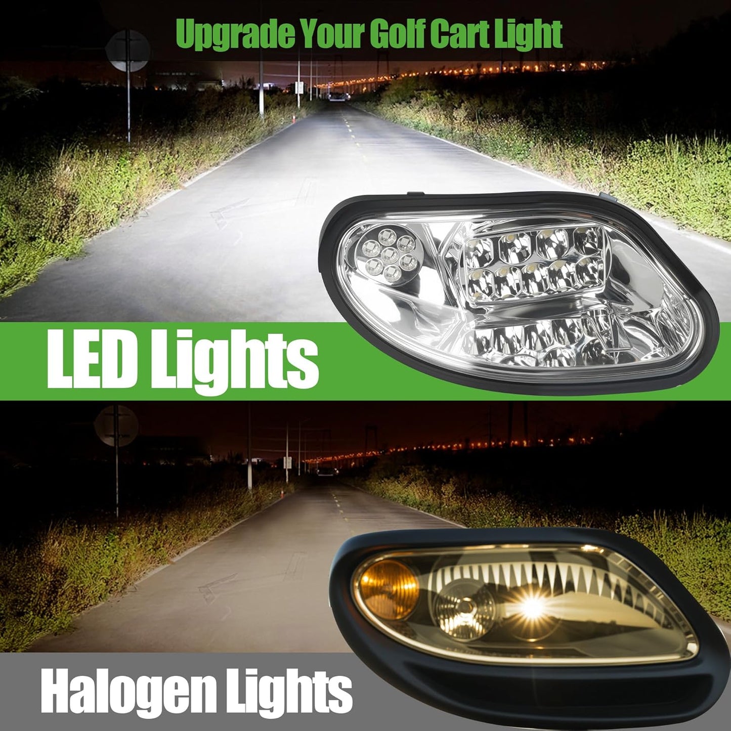 Upgrade Your Golf Cart light