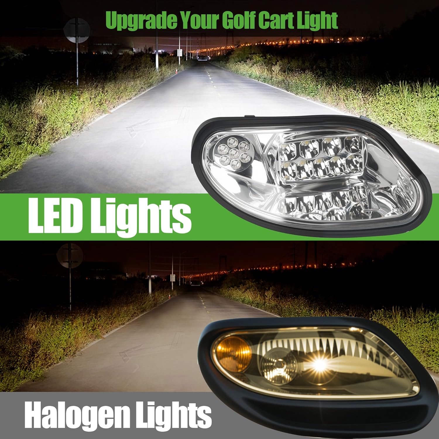 Upgrade Your Golf Cart light