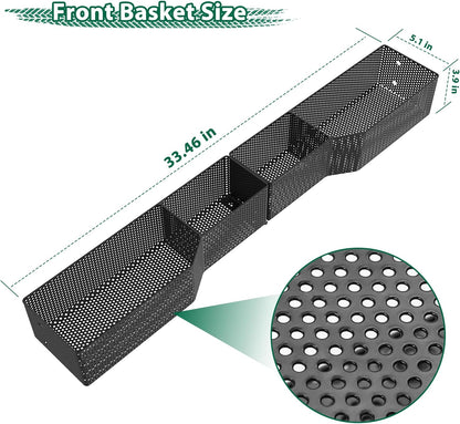 Front Basket Size