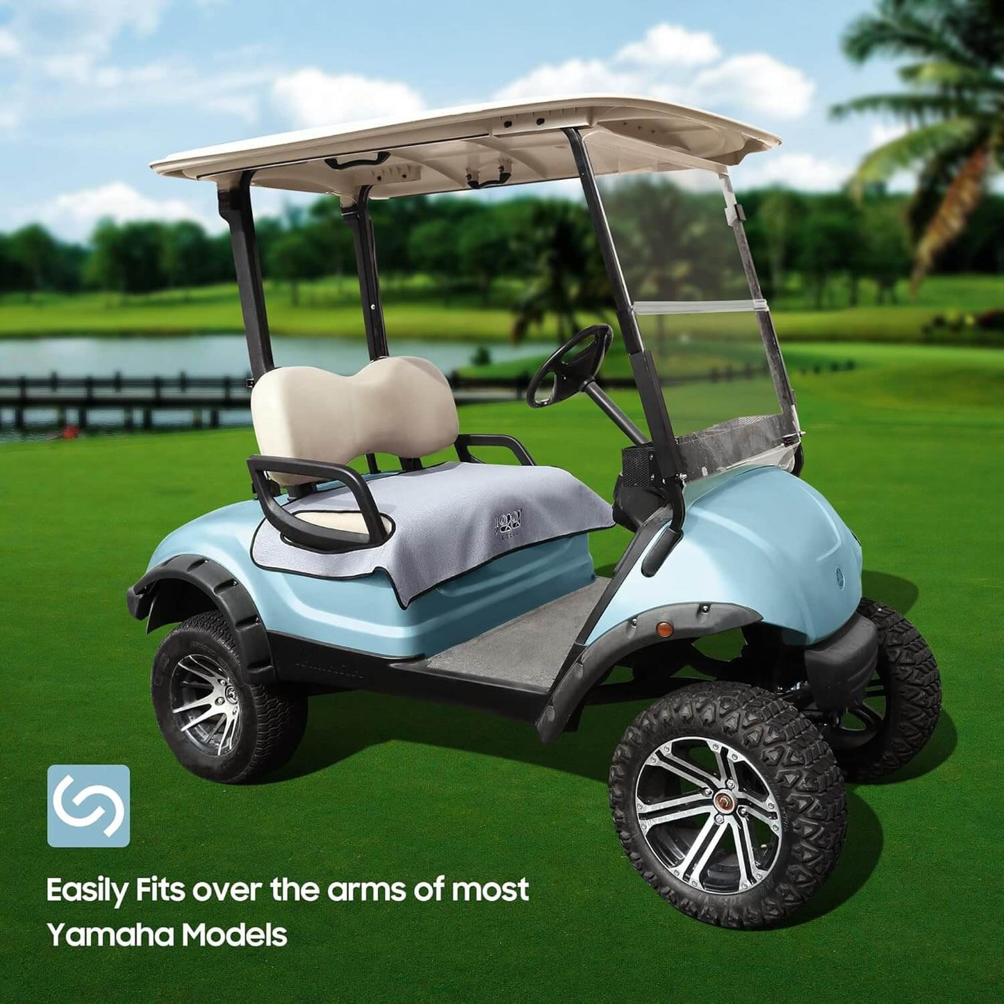 Easily Fits over the arms of most Yamaha Models