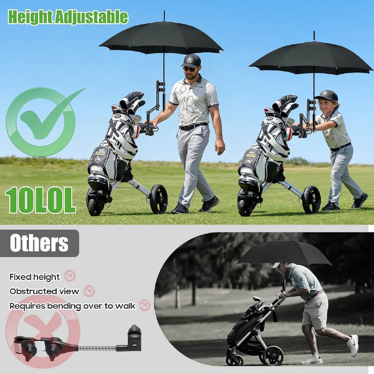 Height Adjustable
