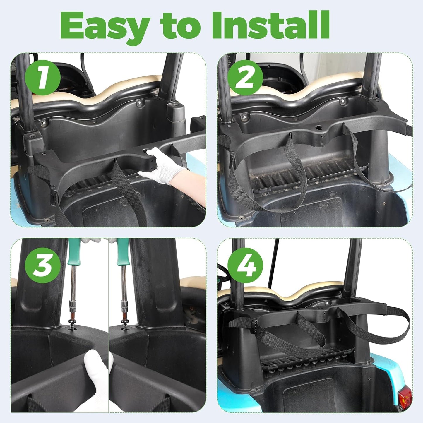 Easy to install