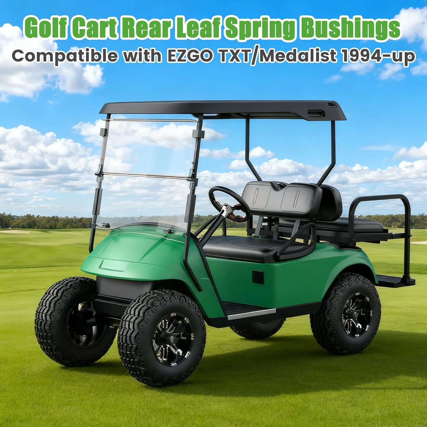 Golf Gart Rear leaf Snring Bushings