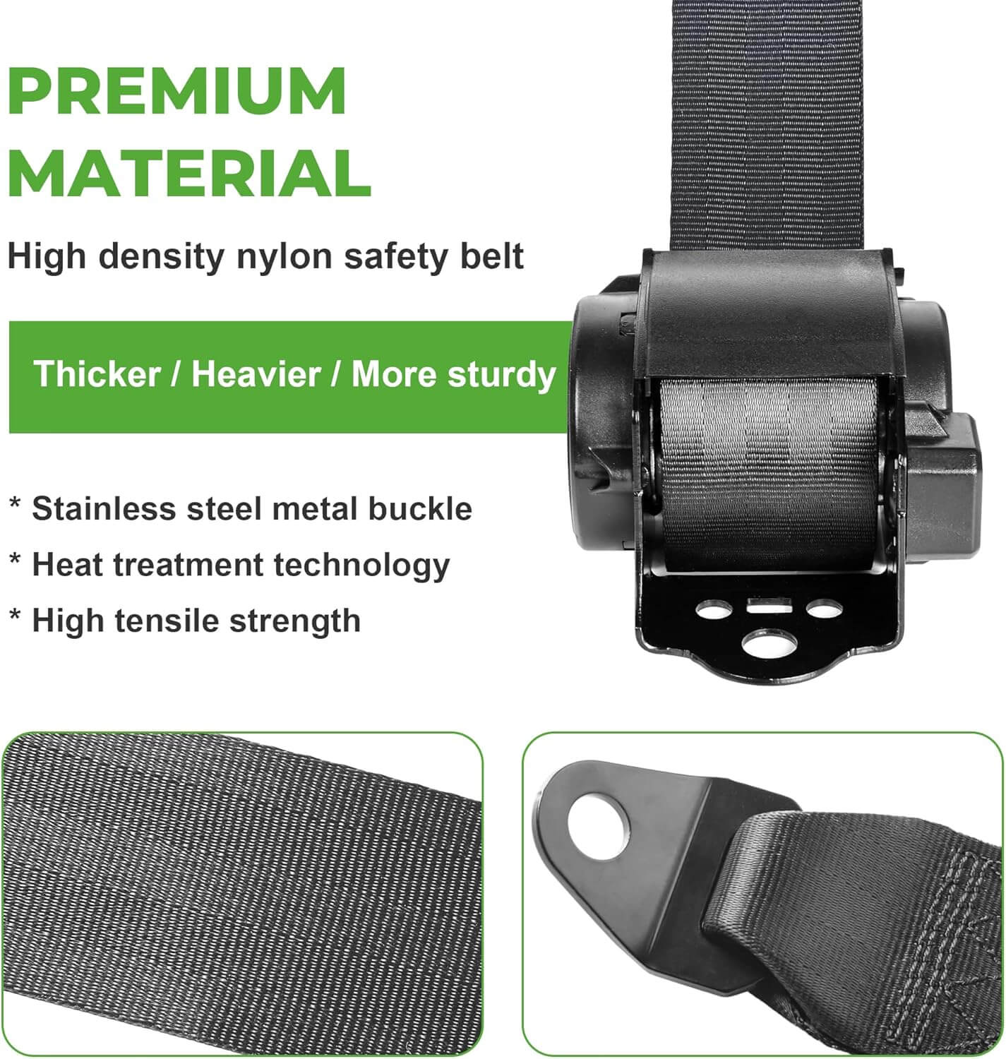 High-quality materials