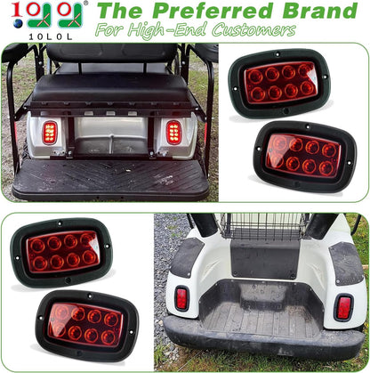 Club Car Yamaha Golf Cart Taillight Kit