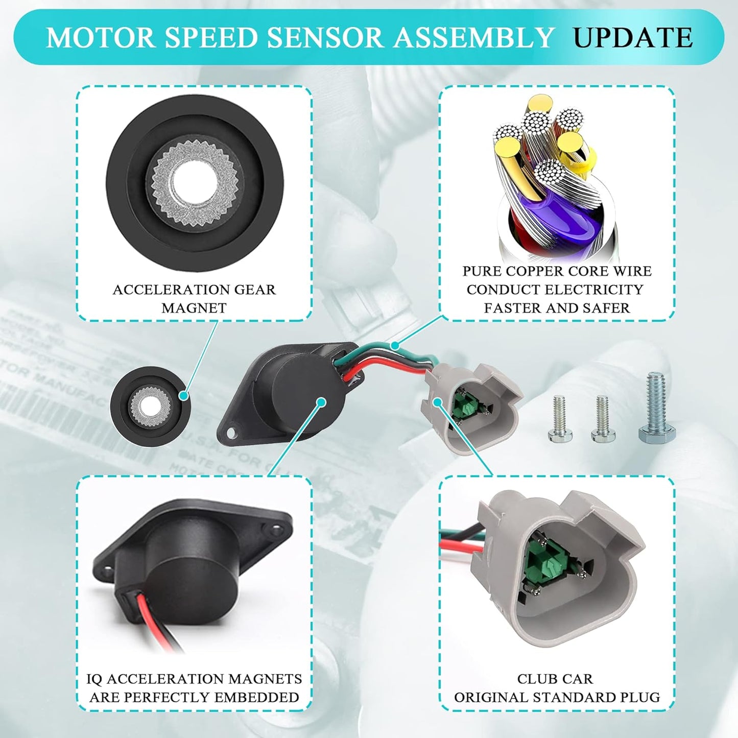 Golf Cart IQ Speed Sensor