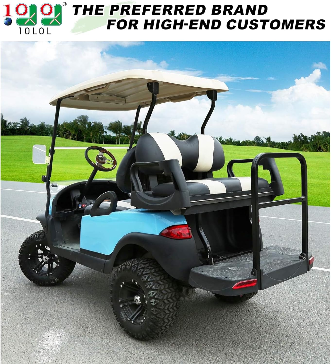 Golf Cart Light Headlight Tail Light Kit for Club Car