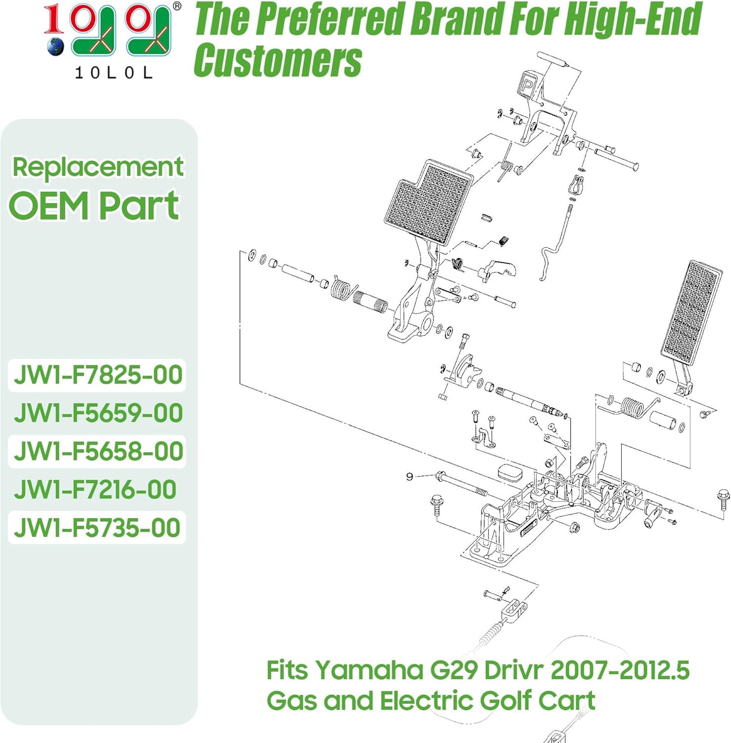 Replacement OEM Parts