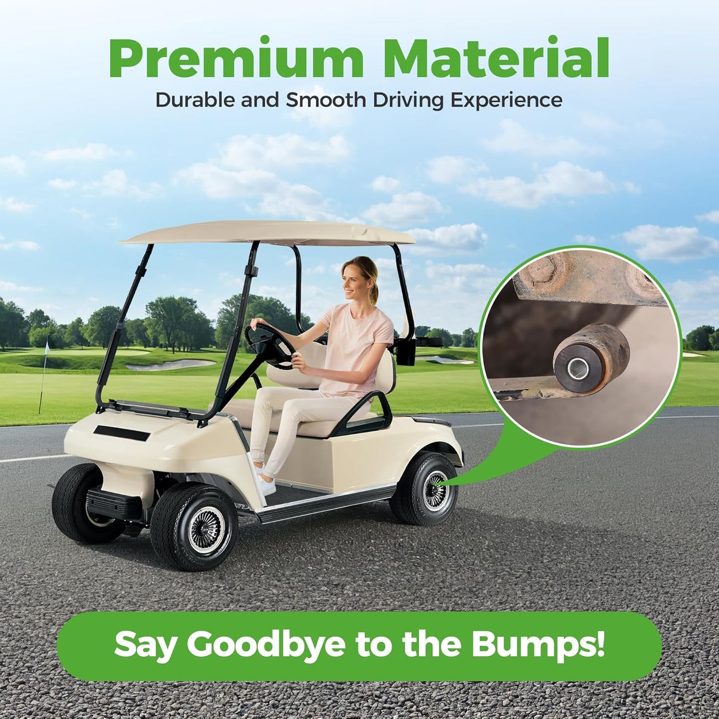 Golf Cart Rear Spring Bushing Kit