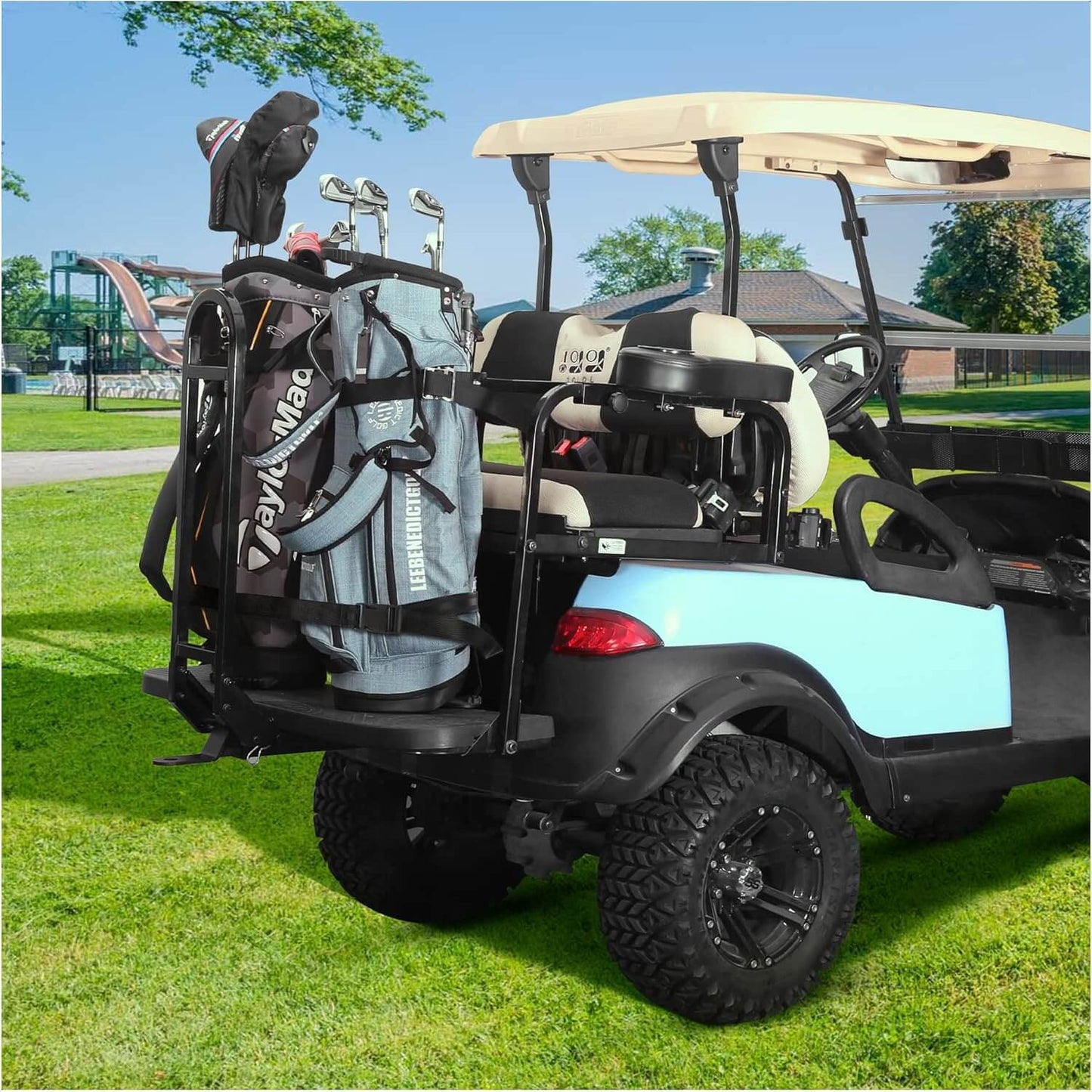 10L0L Golf Bag Holder Attachment Bracket Mounting Rack