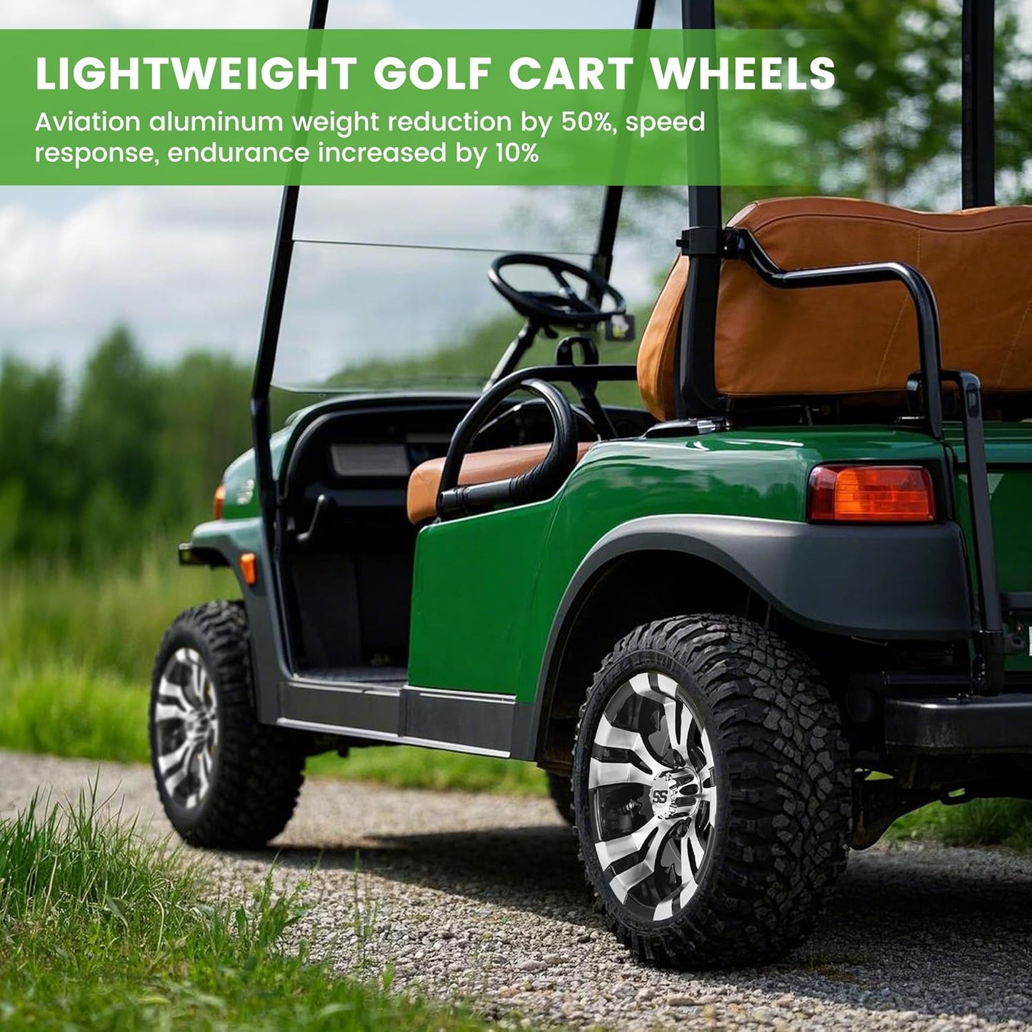 Lightweight Design for Superior Handling