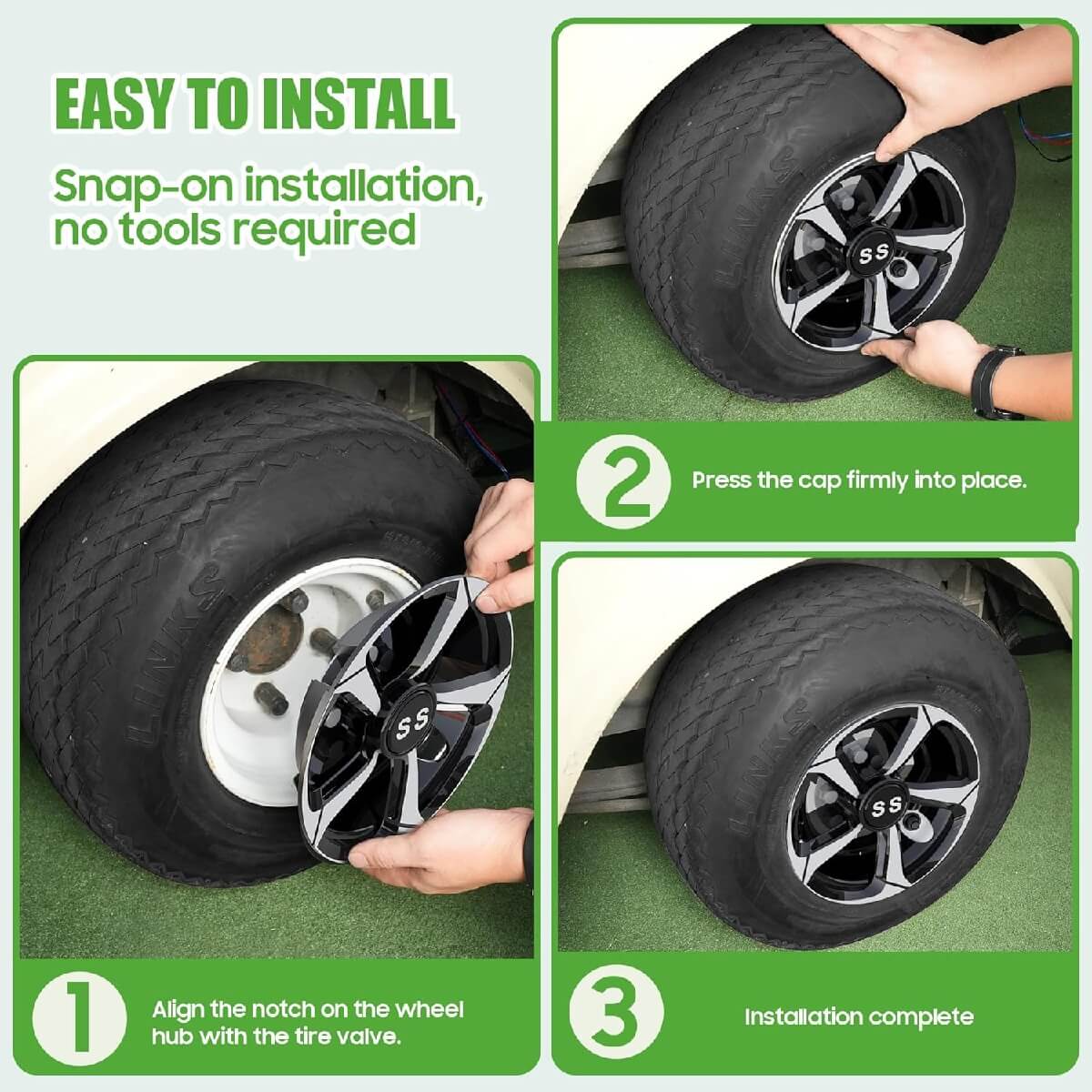 EASY TO INSTALL