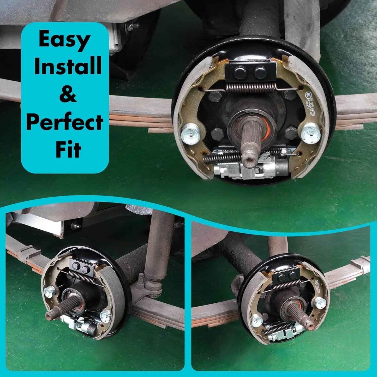 10L0L EZGO & Yamaha Golf Cart Rear Brake Assembly Kit