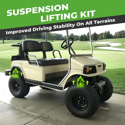 10L0L Golf Cart 6" Double A-Arm Lift Kit