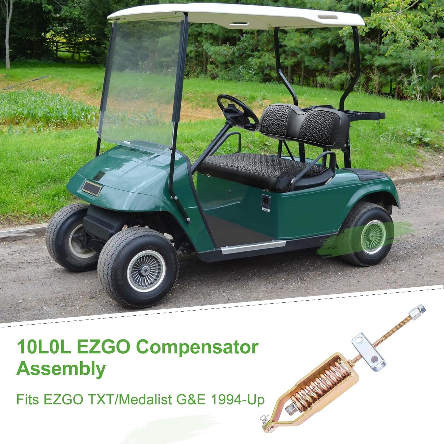 Golf Cart Brake Compensator for EZGO TXT & Medalist PDS 1994-up Gas & Electric - 10L0L