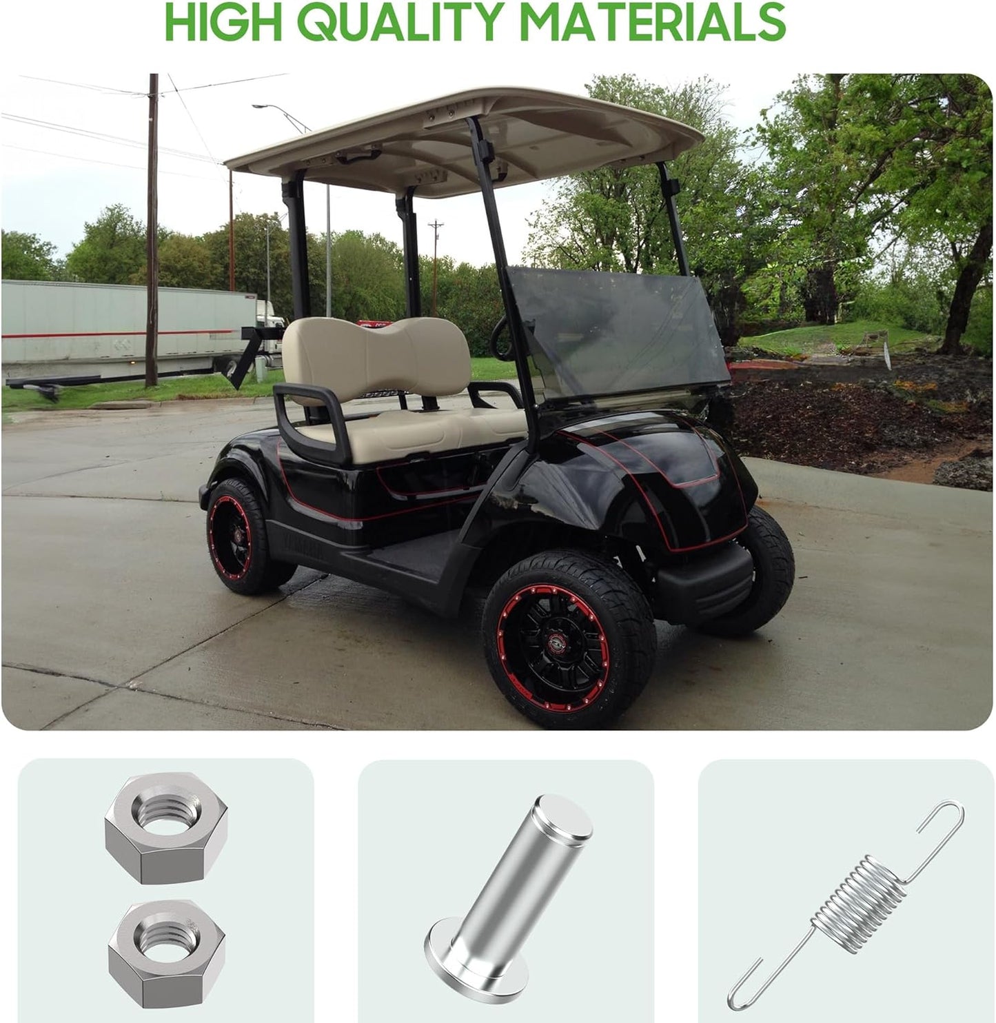 HICH QUALITY MATERIALS