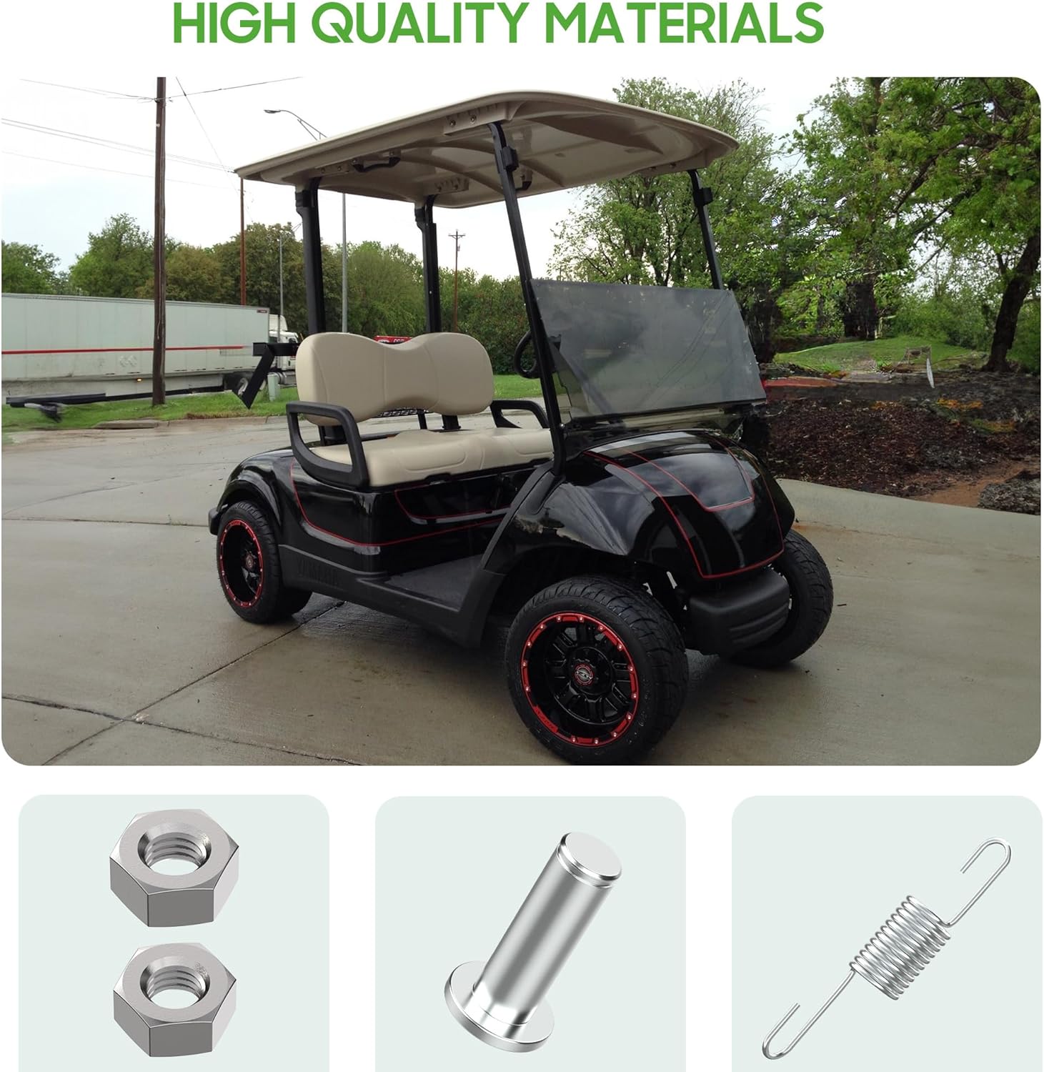 HICH QUALITY MATERIALS