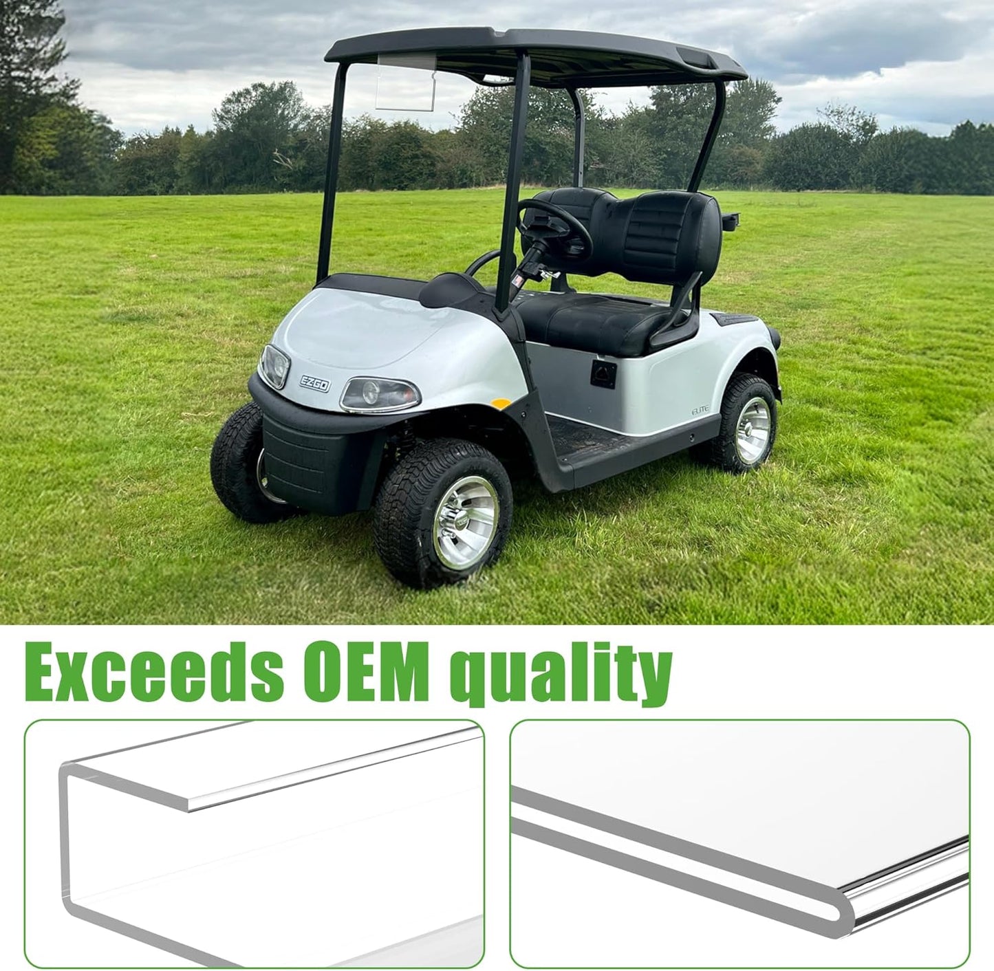 Exceeds OEM quality