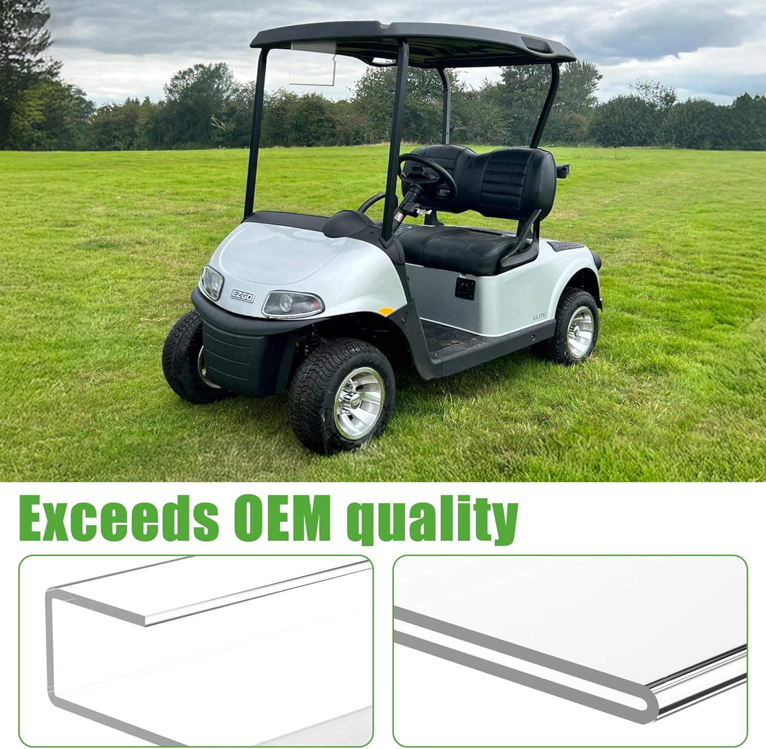 Exceeds OEM quality