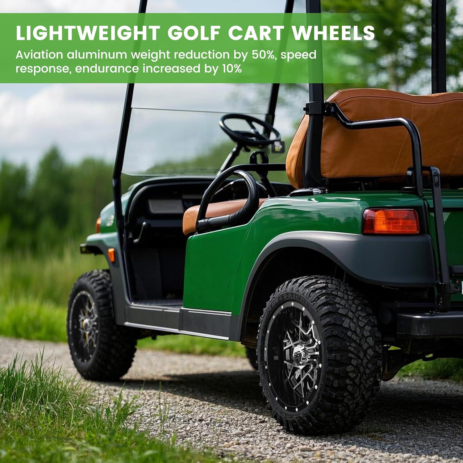 Custom Aesthetic with SS Center Caps