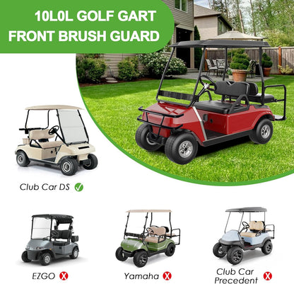 10LOL GOLF GART FRONT BRUSH GUARD