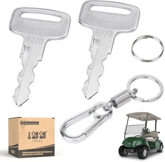 10L0L Golf Cart Replacement Ignition Keys for Yamaha G14 G16 G19 G22 G29/Drive