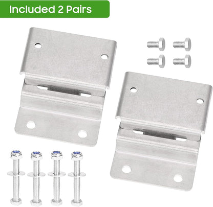 Included 2 pairs