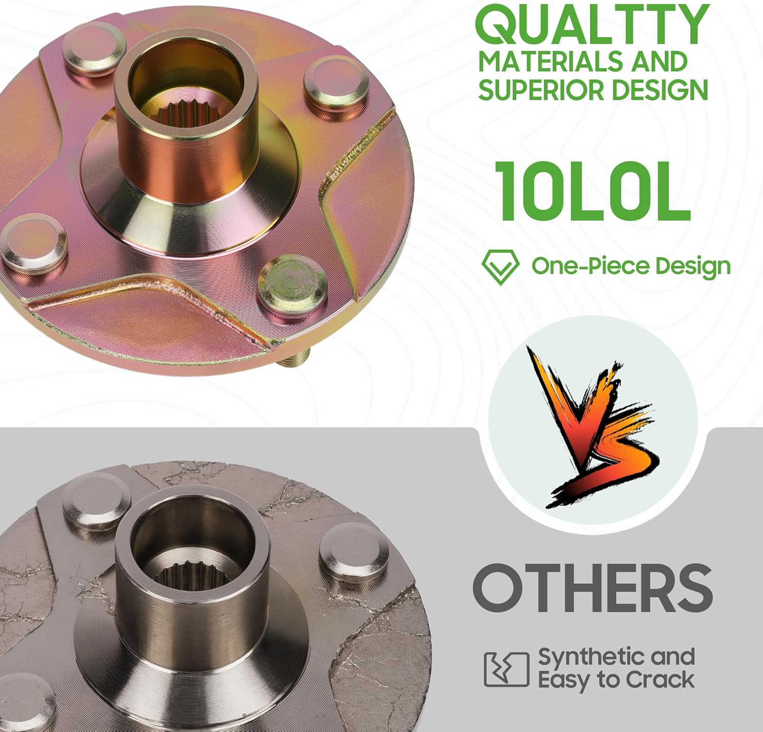 Golf Cart Wheel Hub