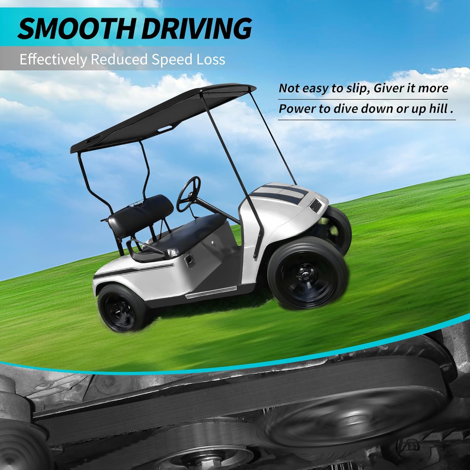 10L0L Golf Cart Drive