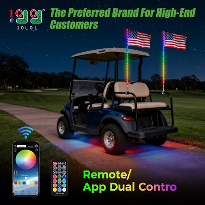 Remote/App Dual Contro