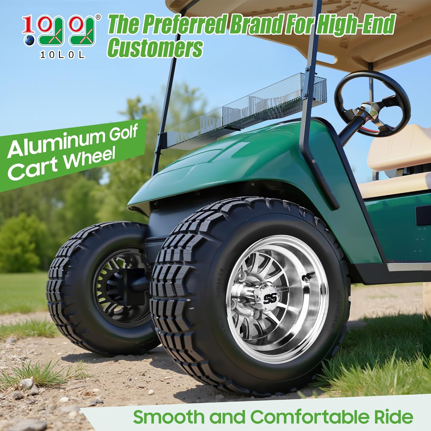 Smooth and Comfortable Ride