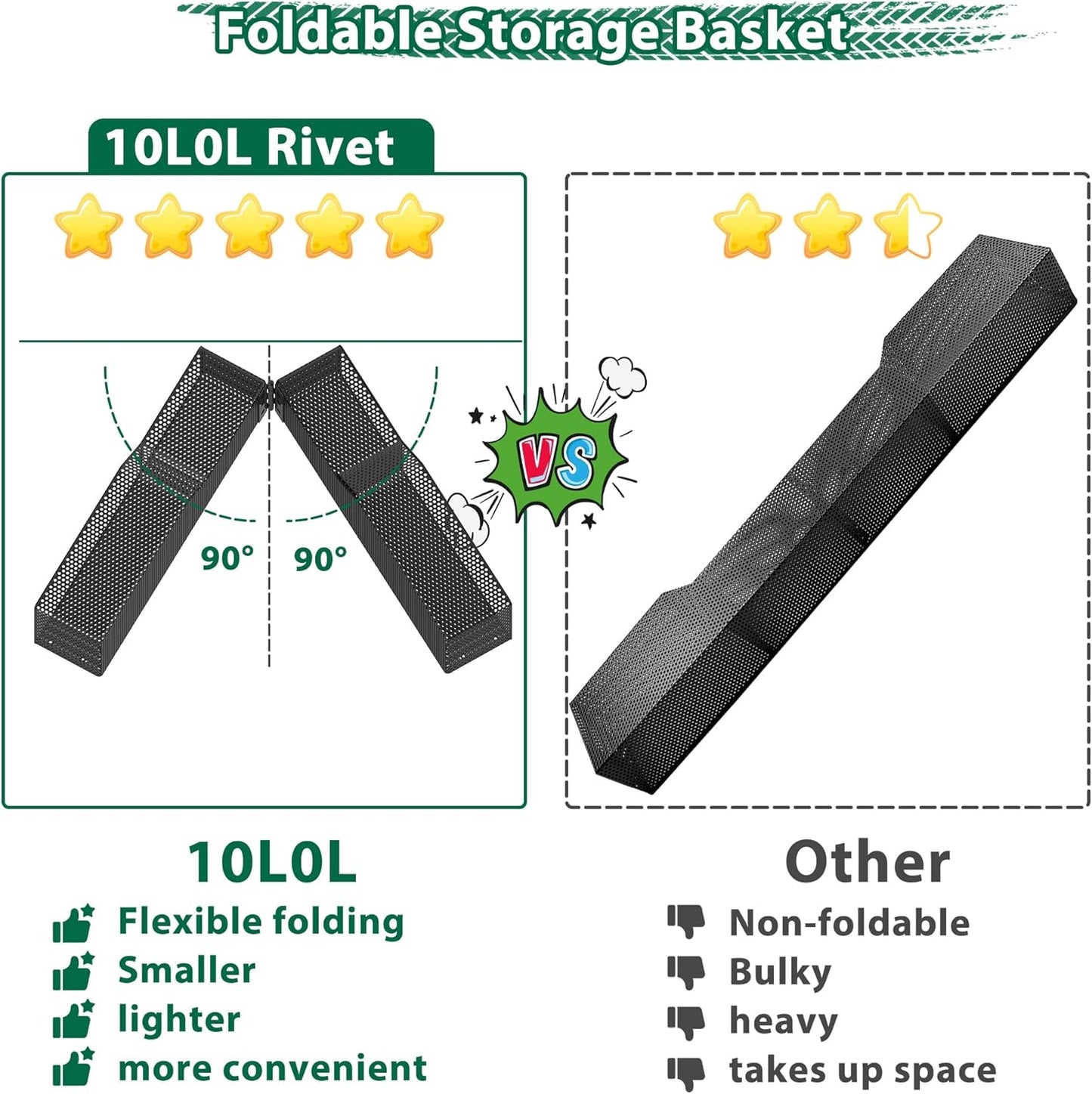 Foldable Storage Basket