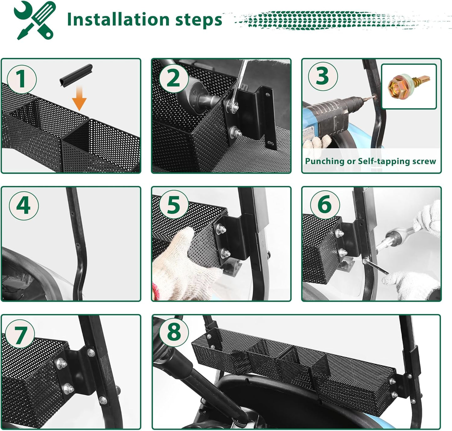 Installation steps