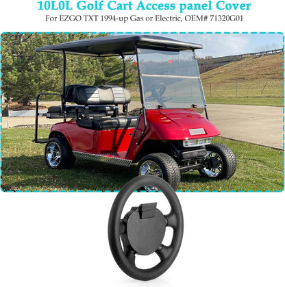 Replacement steering wheel for EZGO golf cart