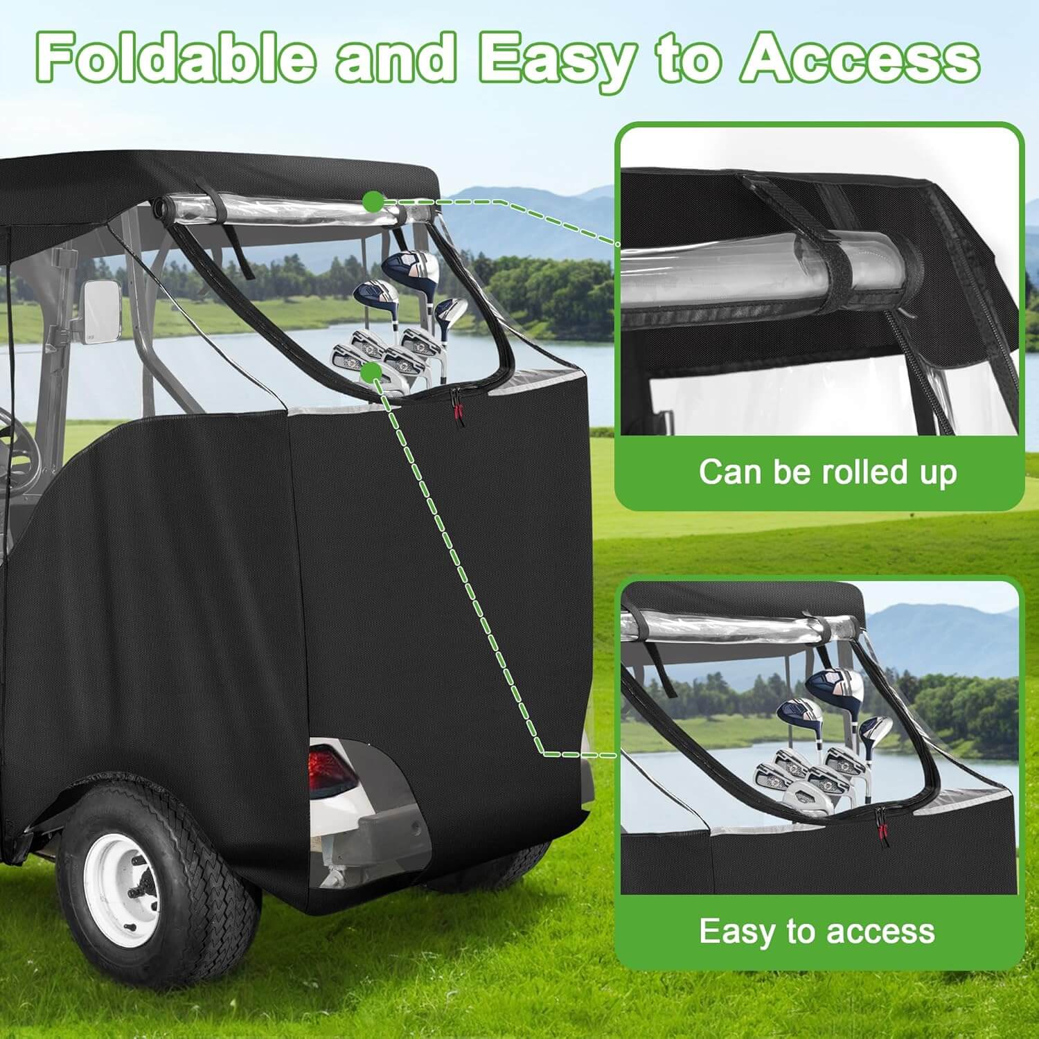 Foldable and Easy to AccesS