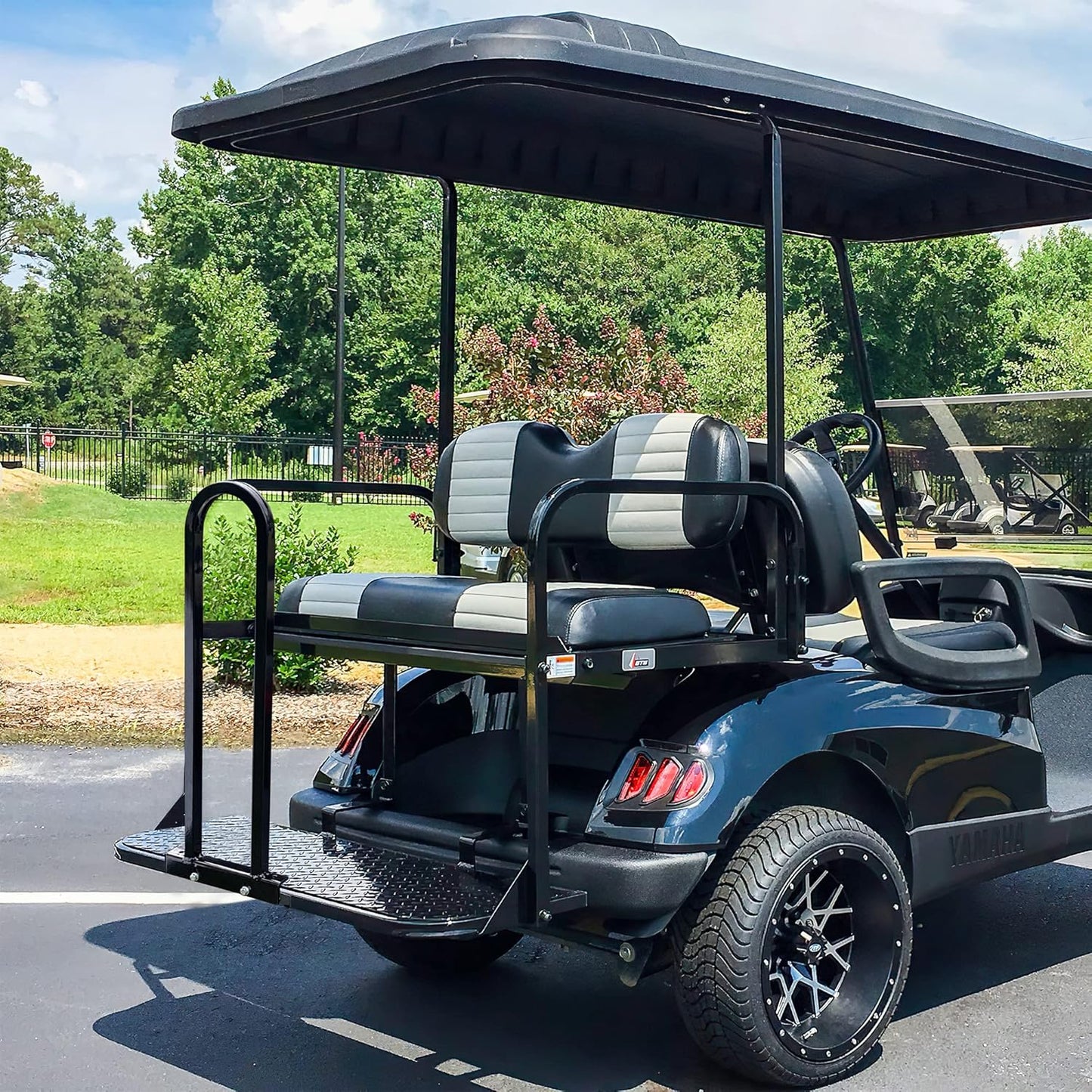 10L0L Universal Golf Cart Rear Grab Bar