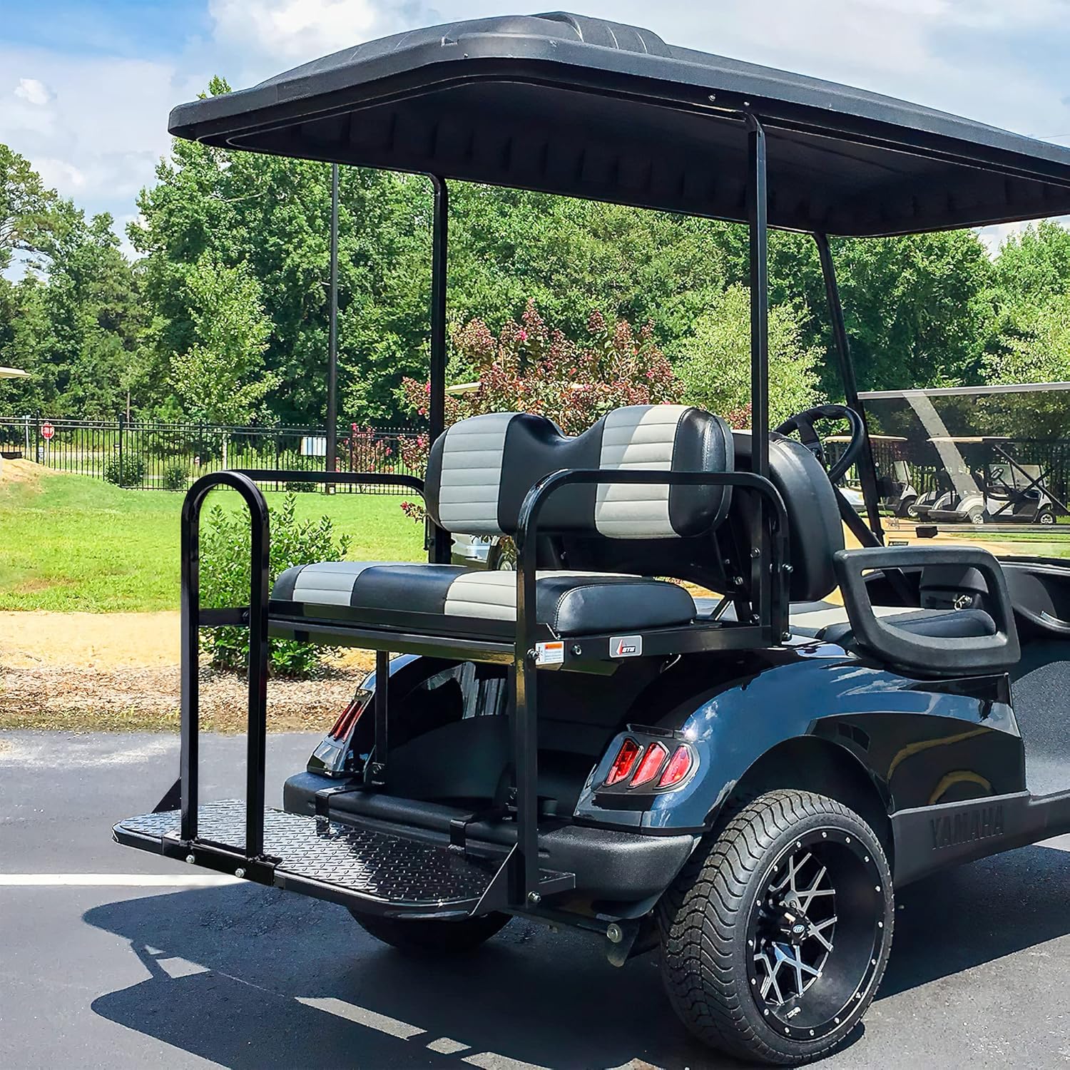 10L0L Universal Golf Cart Rear Grab Bar