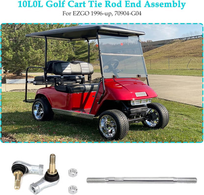 10L0L Golf Cart Tie Rod End Assembly