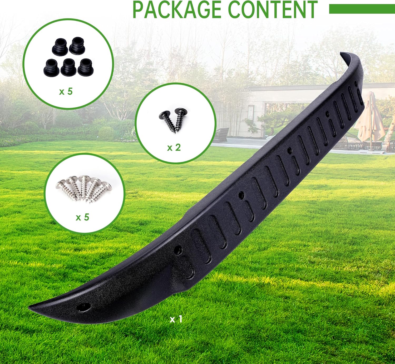 Golf Cart Rear Bumper