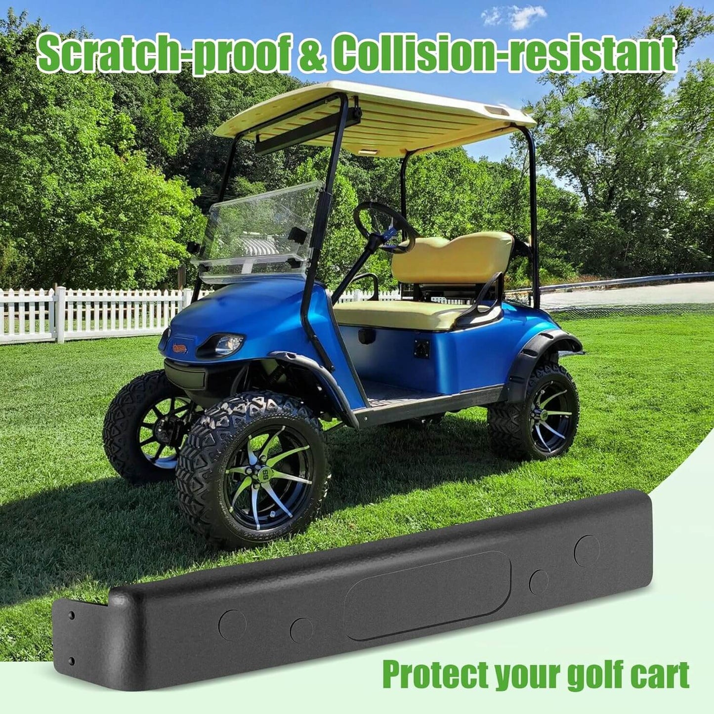 Protect your golf cart